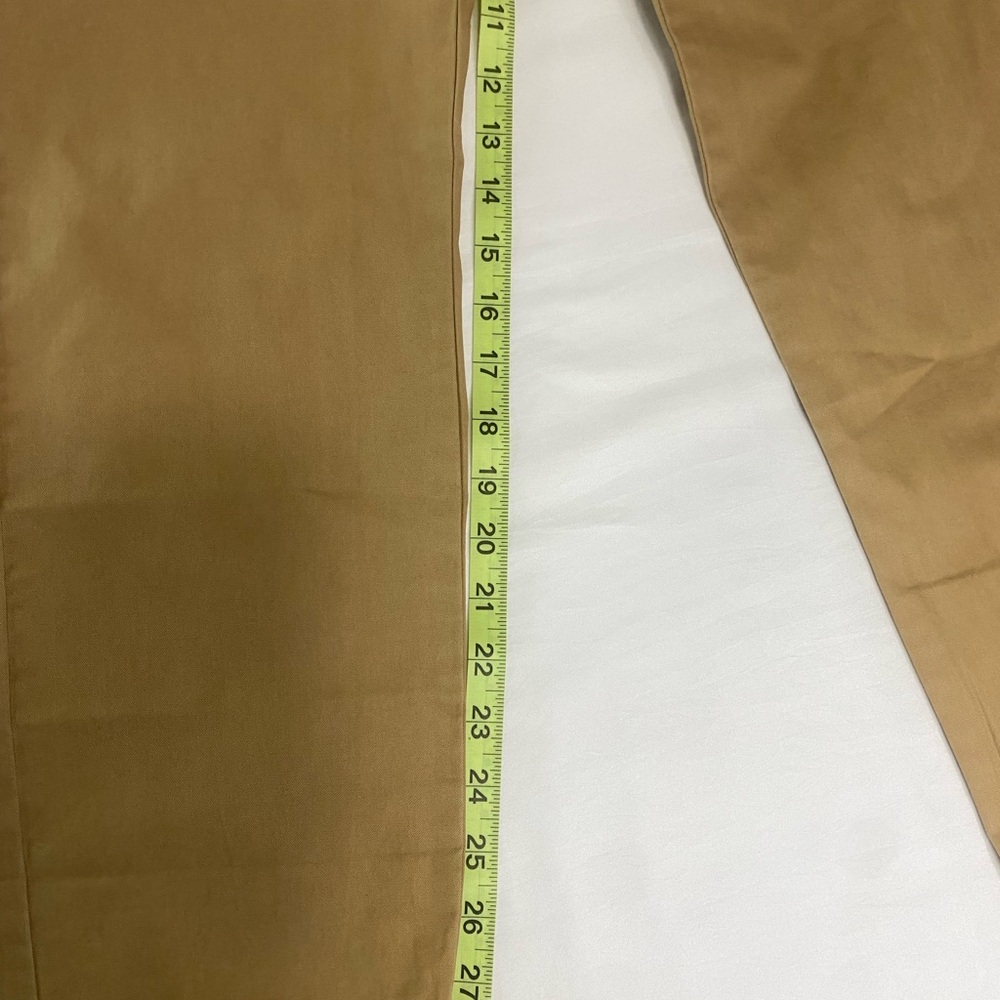 J. Crew Tan Chinos,Slouchy boyfriend chino size 28 - Picture 8 of 16